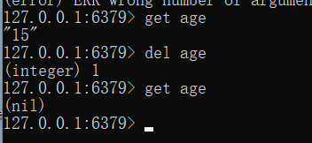 set get del set get del
